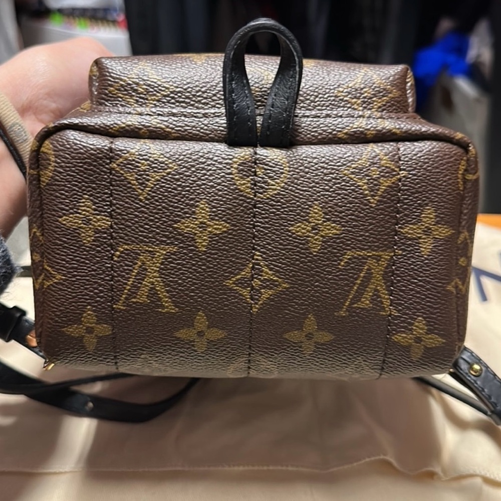 Brown Monogram Backpack - Picture 5 of 5